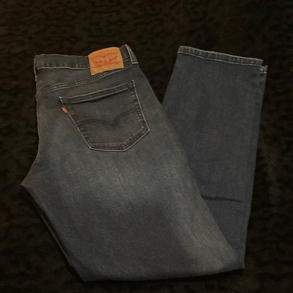 Levi Strauss and Company. Men’s jeans.